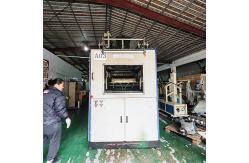 China Used Electric Plastic Thermoforming Machine For Making Plastic Cup supplier