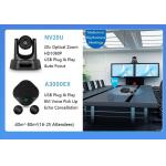 20x optical zoom full hd usb ptz camera manufacturers with speakerphones with extension microphone for sale