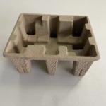 Customized Biodegradable Recycled Paper Fibers Pulp Packaging Inserts
