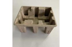 China Customized Biodegradable Recycled Paper Fibers Pulp Packaging Inserts supplier