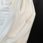 Dress 16 Momme Mulbery Silk Fabric 600 Yarn Soft Comfortable for sale