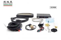 China DO 908 Exhaust Gas Temperature Gauge With EGT Sensor 0 - 1300 ℃ Display supplier