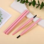 Cosmetic Plastic Tubes Empty Eyebrow Pen Eyebrow Pen Packaging With Brush for sale