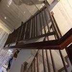 Galvanized Steel Handrail Balustrade In Position Bridge Railings / Handrails For Top Style