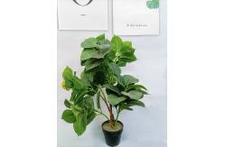 China OEM Green Artificial Hydrangea Tree Home Office Garden Decor supplier