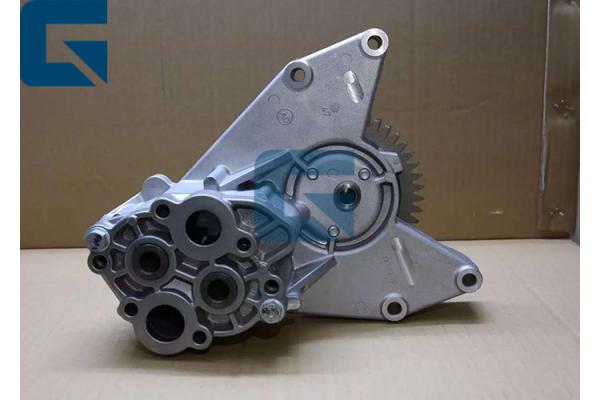 Small Diesel Engine Oil Transfer Pump For D12D  Excavator VOE20709848