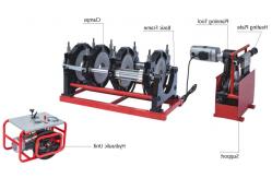 China 1.45Kw Pipe Fusion Welding Tool Hydraulic Machine SHT250-2/4(A) supplier