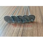Ss304 Lacing Anchor Hooks For Thermal Insulation Jackets