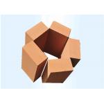 Light Weight Insulating Refractory fireclay Brick / Red Kilns Fire Resistant Bricks for sale