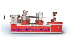 China four heads Paper Pipe Making Machine PLC control Inverter adjust Speed supplier