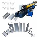 50KW 380V Omega Roll Forming Machine PLC Controlled for sale