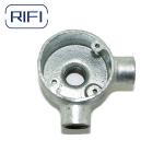 OEM Galvanized Steel Pipe Fittings For Construction Malleable Iron Junction Box for sale