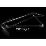 China 6 Lbs / 3 Lbs Lightweight Seat Belt Harness Bar Black Color Easy Installation manufacturer