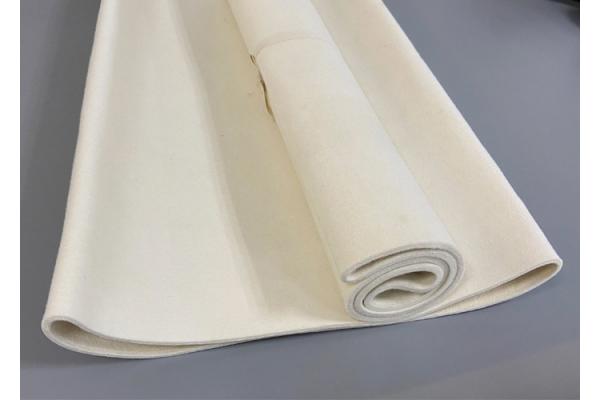 5mm Food Grade Endless Pressed Wool Felt For Bakery Machine