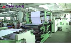 China Student Stapled Exercise Book Making Machine With 8 Stitching Head supplier