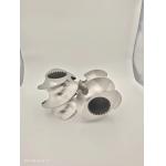 5.ZSK70 Twin Screw Extruder Parts Screws and Barrels for sale