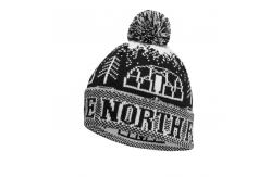 China High End Custom Jacquard Beanie , Womens Beanie Hats With Pom Comfortable supplier