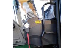 China Earthmoving Hydraulic Crawler Excavator Long Boom Excavator With LCD Display supplier