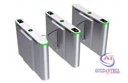 China Security Speed Turnstile Gate Face Recognition / RFID safety Access Control supplier