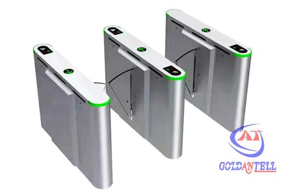 Security Speed Turnstile Gate Face Recognition / RFID safety Access Control