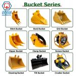 Rotary Screening Bucket: Professional Trommel Attachment for 7-10t Excavators