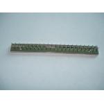 Nickel Plated Steel Stenter Pin Bar Solid Long Life For Victex Textile Machine Monforts for sale