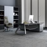 Metal Frame Executive Office Desks MFC Modern Without Locks for sale