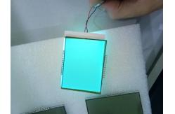 China HTN Monochrome LCD Touchscreen / Segment Lcd Module For Smart Thermostat supplier