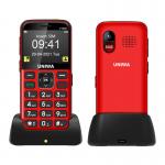 UNIWA V1000 Elderly Mobile Phones 4G Convenient Old Person Cell Phone for sale