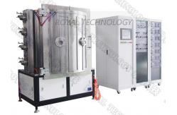 China Rose Gold PVD Gold Plating Machine For  Watch Metal Part supplier