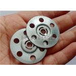 35mm Insulation Metal Fixing Washer Discs Galvanized Steel For Tile Backer Boards for sale