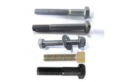 China M2-M10 Hexagon Head Bolts Various Materials 6.8 Grade Bolt supplier