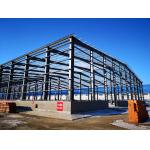 Pre-Engineering Construction Optional Fire Protection System and Sandwich Panel Roof in Automated Warehouse Racking Systems for Maximum Storage Capacity for sale