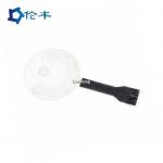 Round Capacitive Level Switch PET Circuit 3M467 Membrane Touch Control Panel for sale