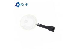 China Round Capacitive Level Switch PET Circuit 3M467 Membrane Touch Control Panel supplier