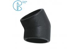 China PE100 PN16 SDR11 HDPE Socket Fusion Fittings 45 Degree Elbow CE Certificated supplier