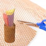 OEM ODM Honeycomb 500mm Eco Wrapping Paper Degradable Kraft Buffer