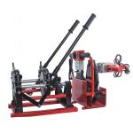 250mm Manual Automatic Poly Hydraulic Butt Fusion Machine SHT250-2/4(A) for sale