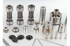 China Precision custom 5 axis CNC milling services Polished / Deburred Surface supplier