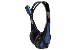 China Wired Educational Headphone For PC With Gun Mic supplier