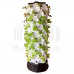 China 30L 6 8 10 12 Layer Hydroponic Growing System Tower Agriculture Vertical For Strawberry manufacturer