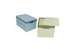 China Folding Stackable Cube Household Storage Containers ODM PP Plastic Dustproof supplier