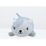 Huggable Plush Toy Pillow Ultra Soft Spandex / Polyester Jersey Material 12 Inch for sale