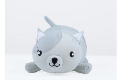 China Huggable Plush Toy Pillow Ultra Soft Spandex / Polyester Jersey Material 12 Inch supplier