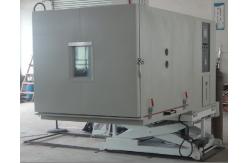 China Climatic Temperature and Humidity Vibration Test Chamber High Efficiency environmental shaker supplier
