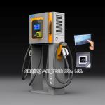 Home 30KW Pedestal Mounted 400V Level 2 DC Charger for sale