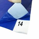 Disposable Tacky Floor Cleanroom Sticky Mats Door Matt 18x36 for sale