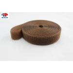 38mm Heavy Duty Nylon Hook And Loop Self Adhesive Hook And Loop Tape One Side for sale