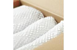 China 38CM*30M White Kraft Packaging Roll Honeycomb Paper For Wrapping supplier