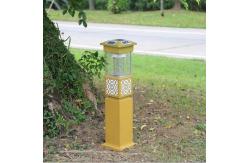 China Outdoor Using Solar Rechargeable Mosquito Killer Garden Light supplier